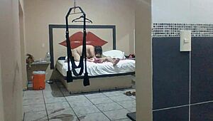 Big-Ass Mexican Prostitute Arrives for Sucking and Fucking