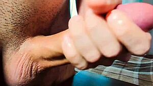 Cum Inside On Desk