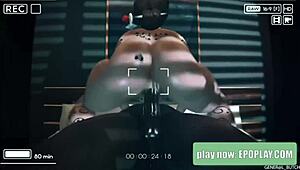 intense big black cock riding with huge tits bouncing