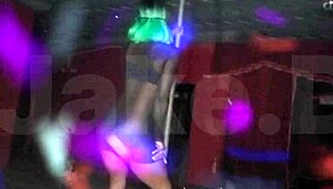 Horny After Strip Club, Daddy Stretches Wet Pussy