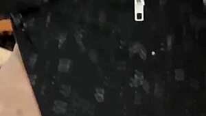 sexy nylon striptease with elza kom 😘