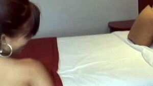 Asian teen deep throats big dick in trikepatrol amateur scene! 🍆