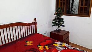 Hey, Check Out This Christmas Special With Luara Sonza And The Well-Hung Guy Myke Brazil, She Came Hard On His Dick, Full Video On Sheer And Rd