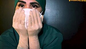 latex gloves fetish femdom