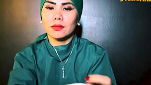 latex gloves fetish femdom