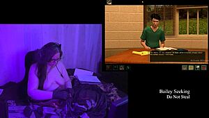 Secrets can end remaster naked play through part 4