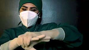 latex gloves fetish femdom