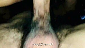 I fuck my 18 yo stepsister tight pussy hard and fill her up with creampie. Not sister taboo action.