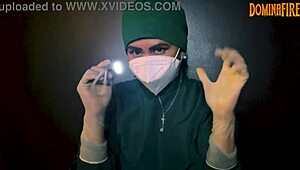 latex gloves fetish femdom