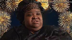 Lil pound cake shares a 2025 message to her fans 😊