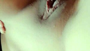 Amateur creampie with big natural tits and sexy ass