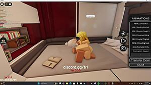 Pirang panas hisap naik batang putih besar doggystyle cowgirl