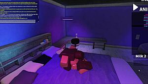 Fucking Blonde Bimbo Hard