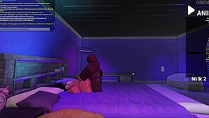 Fucking Blonde Bimbo Hard