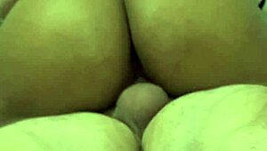 Feeling Ecstasy As A Man Cums Inside While Riding His Cock With My Huge Ass.