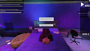 Fucking Blonde Bimbo Hard