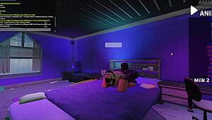 Fucking Blonde Bimbo Hard