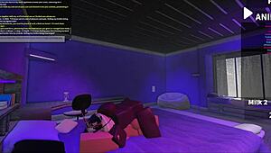 Fucking Blonde Bimbo Hard