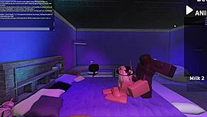 Fucking Blonde Bimbo Hard