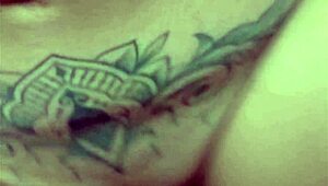 why is this married slut moaning so loud on another man's cock