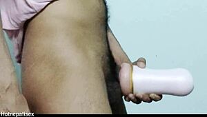 i'm jerking off with this fleshlight so intensely it feels unreal