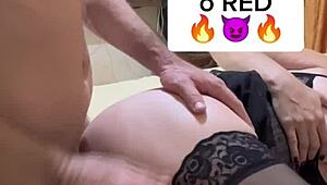 i fuck the married woman's pussy in this amateur couple scene