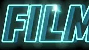 Blonde Whore Licks Pussy While Riding