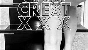 trans ladyboy dominates with foot worship and ass worship 😍