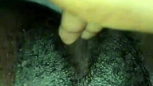 is black wet pussy craving anal orgasm solo?