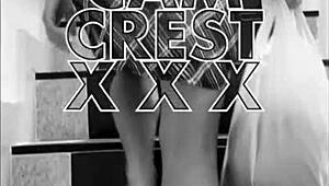 trans ladyboy dominates with foot worship and ass worship 😍