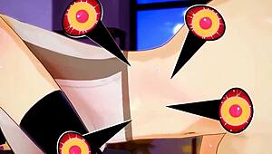 Team RWBY's intense workout session pushes limits in POV