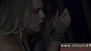 Slave Girl Endures BDSM Anal Gangbang