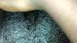 is black wet pussy craving anal orgasm solo?
