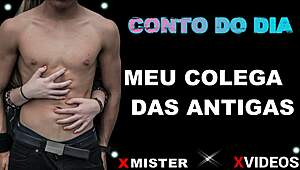 Erotic Story with Old Colleague