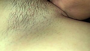 Curvy Lesbian Screams During Intense Oral Sex