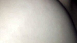 Young Brunette's Virgin Ass Anal