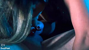 Practicing Cunilingus And Blowjob For Date With Milf Toes