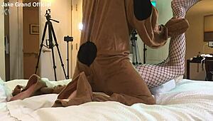 Watch Scooby Doo Fuck That TS College Student in Wild Roleplay! Hilarious Shemale Parody Action!