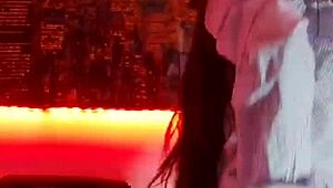 Hot Latina Girl Masturbates Live With Dildo