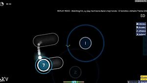 Osu Standard Play With Hechizeros Band And Koji Kondo Mashup