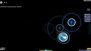 Osu Standard Play With Hechizeros Band And Koji Kondo Mashup