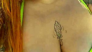 African exhibitionist flashes on the beach