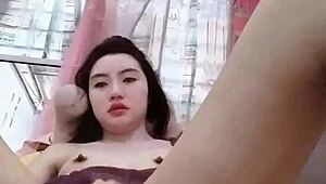 I am so horny, masturbating alone in my homemade amateur scene, feeling the pleasure