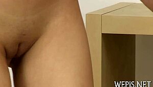 after a wild pissing contest, these babes start rubbing their slits in a hardcore sucking game.