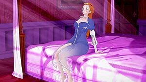 CUTE PRINCESS AGATA POLONY ARRIVES FOR HER INCOMING TEST