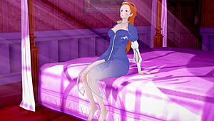 CUTE PRINCESS AGATA POLONY ARRIVES FOR HER INCOMING TEST