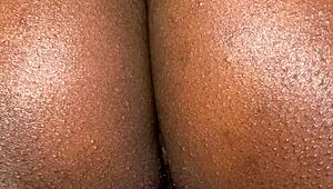 Her wild reactions when that vibrator hits her pussy are insane! 😈