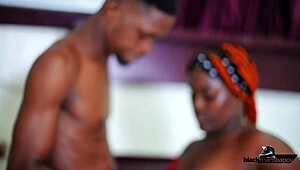 hotel guest orders food but receives huge muscular black cock instead