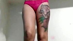 this peruvian latina's long legs so tempting and sexy