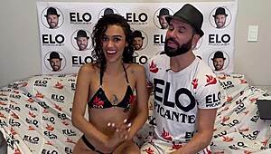 Abby's Heart Races in the Colombian Casting Before the Spicy Room Interview